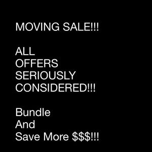 All offers considered!!!